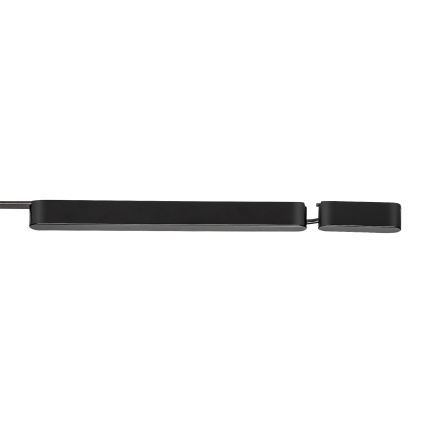 Rabalux - Napájecí zdroj pro svítidla v lištovém systému 80W/230V 10,2 + 33 cm černá