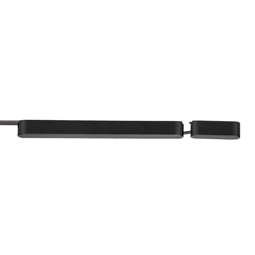 Rabalux - Napájecí zdroj pro svítidla v lištovém systému 80W/230V 10,2 + 33 cm černá
