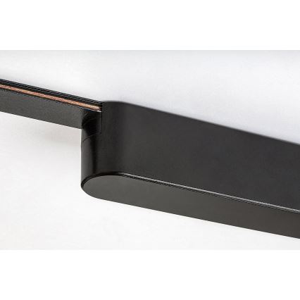 Rabalux - Napájecí zdroj pro svítidla v lištovém systému 80W/230V 10,2 + 33 cm černá