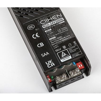 Rabalux - Zapuštěný napájecí zdroj pro svítidla v lištovém systému 200W/230V
