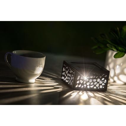 Rabalux - LED Solární svítidlo LED/0,5W/1,2V IP44 600 mAh