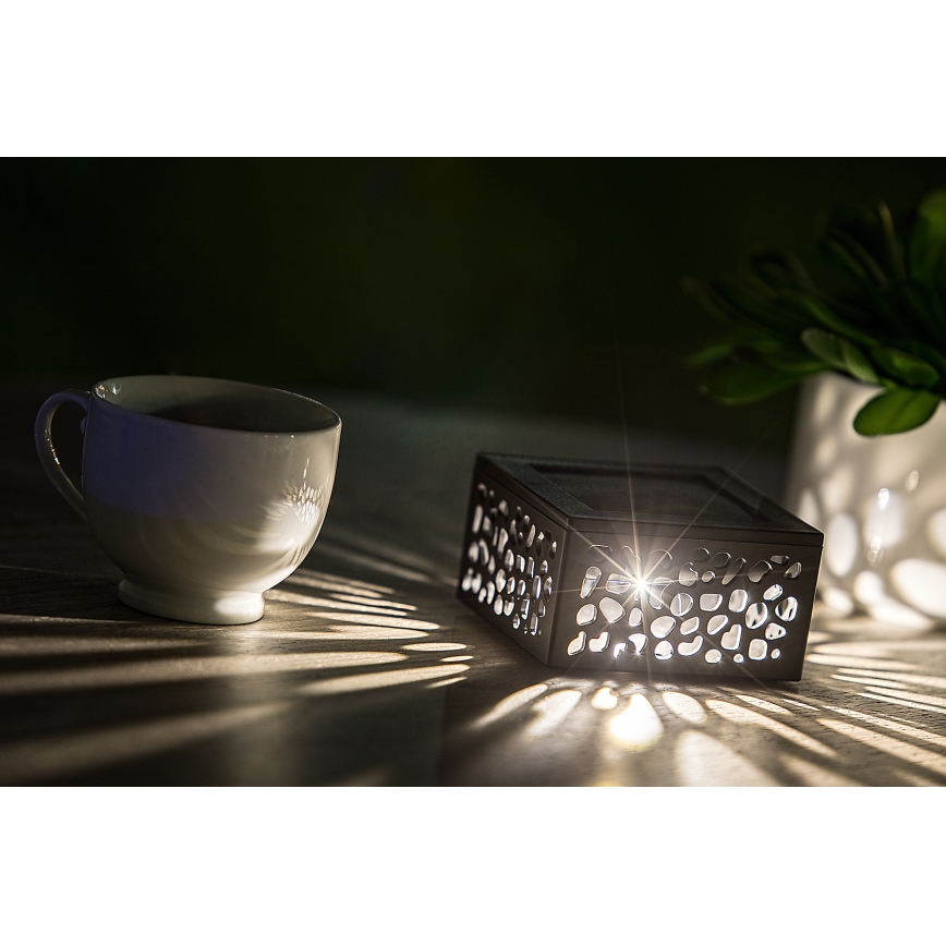 Rabalux - LED Solární svítidlo LED/0,5W/1,2V IP44 600 mAh