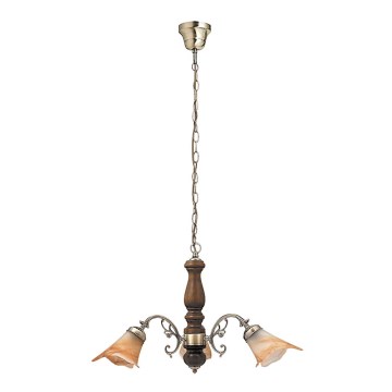 Rabalux 7093 - Lustr na řetězu RUSTIC 3 3xE14/40W/230V Rabalux 7093 - Lustr na řetězu RUSTIC 3 3xE14/40W/230V