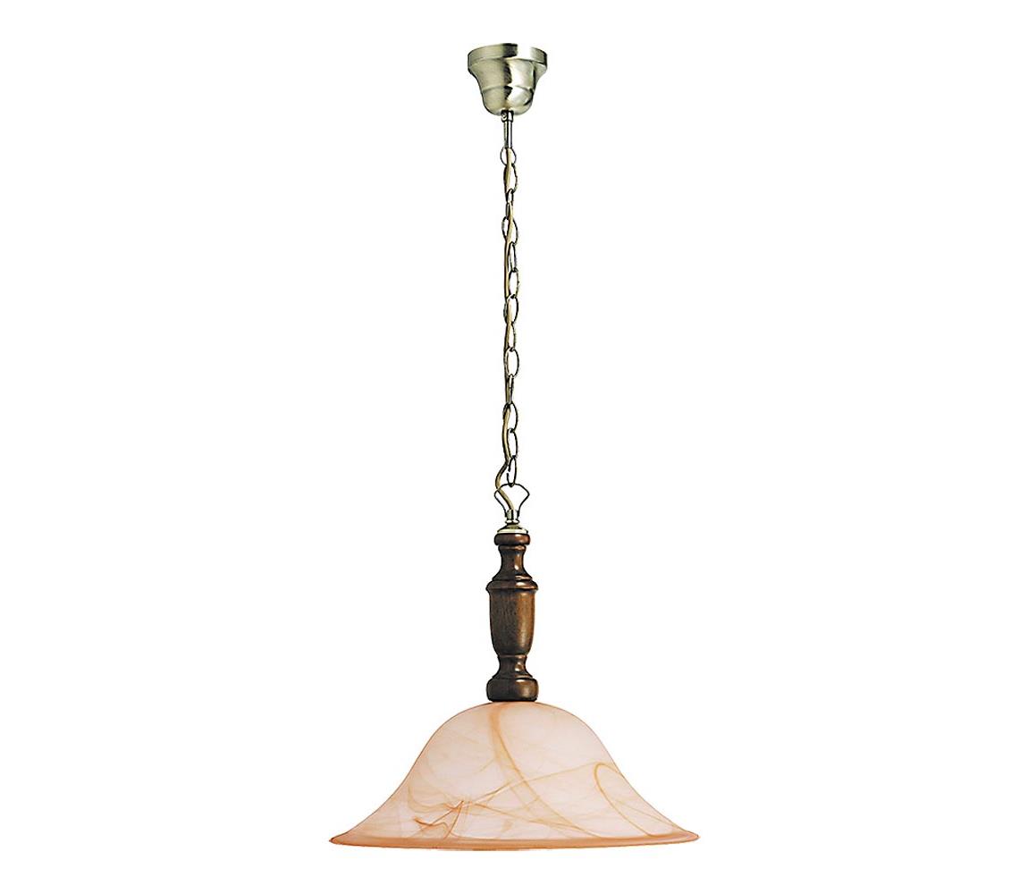 Rabalux Rabalux 7099 - Lustr RUSTIC 3 1xE27/100W/230V RL7099