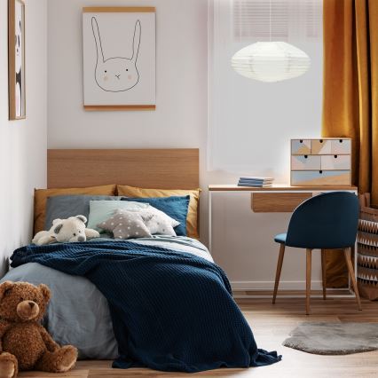 Rabalux - Stínidlo k lustru max. 40W pr. 50 cm bílá