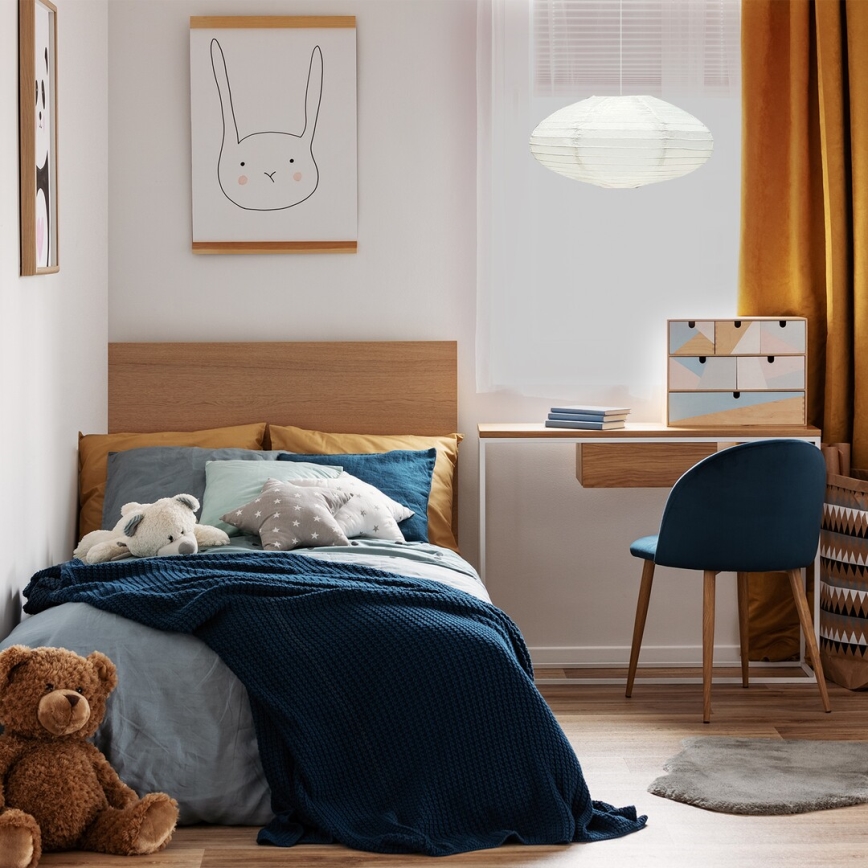Rabalux - Stínidlo k lustru max. 40W pr. 50 cm bílá