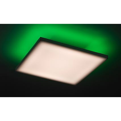 Rabalux - LED RGB Stmívatelné stropní svítidlo LED/18W/230V 3000-6500K 30x30 cm + dálkové ovládání