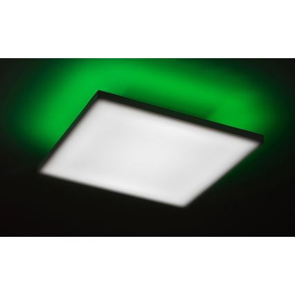 Rabalux - LED RGB Stmívatelné stropní svítidlo LED/18W/230V 3000-6500K 30x30 cm + dálkové ovládání