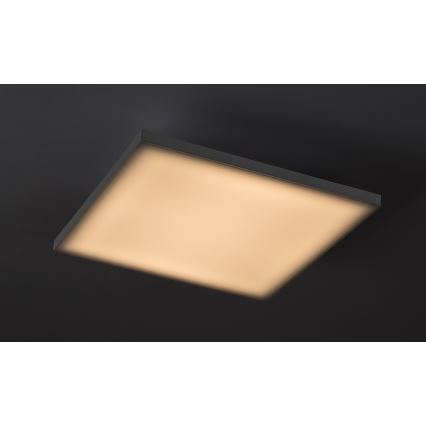 Rabalux - LED RGB Stmívatelné stropní svítidlo LED/18W/230V 3000-6500K 30x30 cm + dálkové ovládání