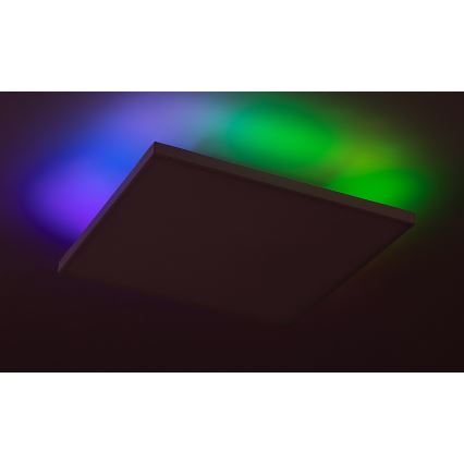 Rabalux - LED RGB Stmívatelné stropní svítidlo LED/18W/230V 3000-6500K 30x30 cm + dálkové ovládání