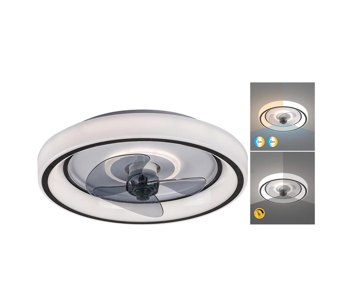 Rabalux Rabalux 71009 - LED Stmívatelný stropní ventilátor HORACIO LED/67W/230V + DO RL71009