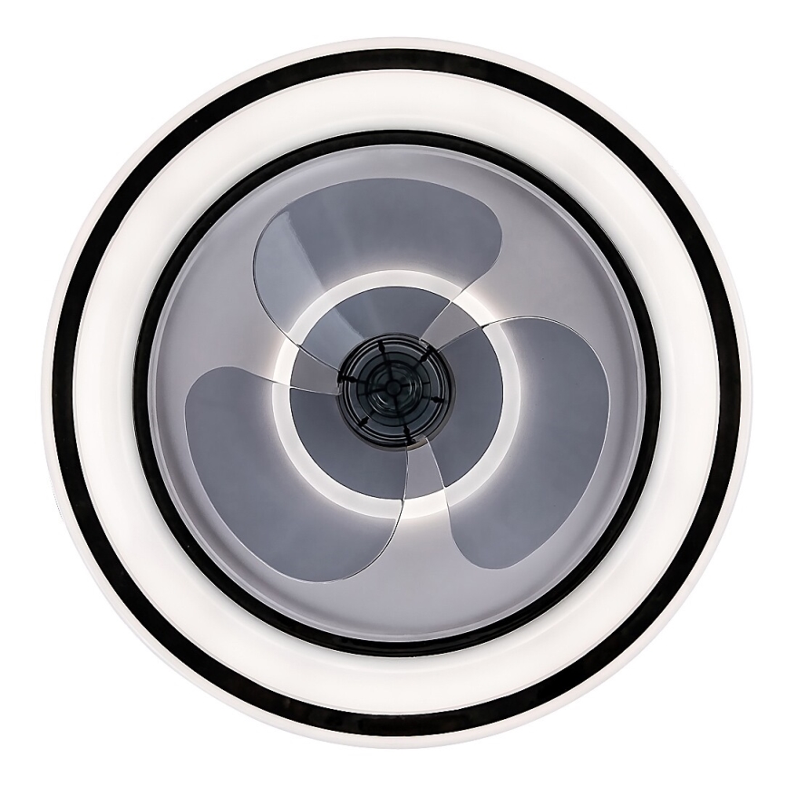 Rabalux - LED Stmívatelný stropní ventilátor LED/67W/230V 3000-6000K + dálkové ovládání