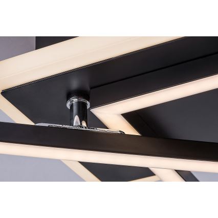 Rabalux - LED Stropní svítidlo LED/40W/230V 3000K černá 39x50 cm