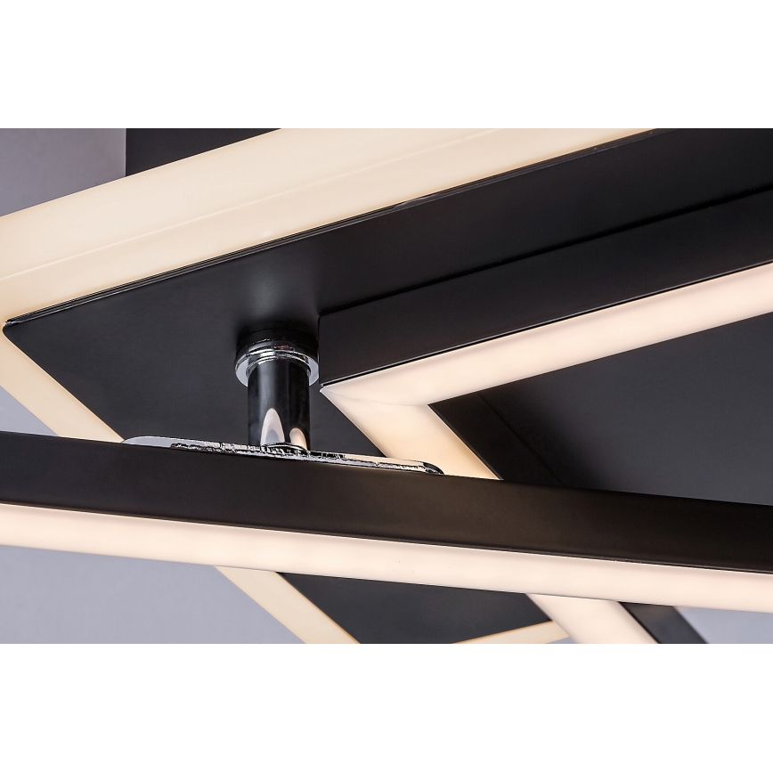 Rabalux - LED Stropní svítidlo LED/40W/230V 3000K černá 39x50 cm