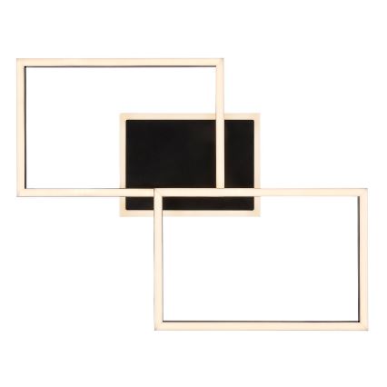 Rabalux - LED Stropní svítidlo LED/40W/230V 3000K černá 39x50 cm