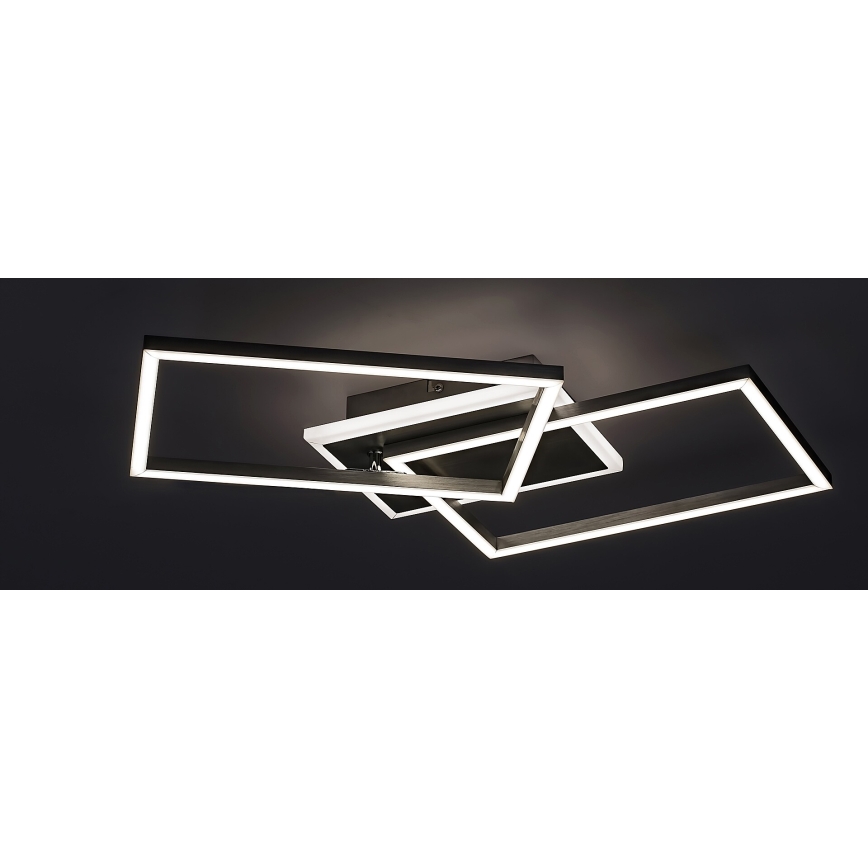 Rabalux - LED Stropní svítidlo LED/40W/230V 4000K matný chrom 39x50 cm