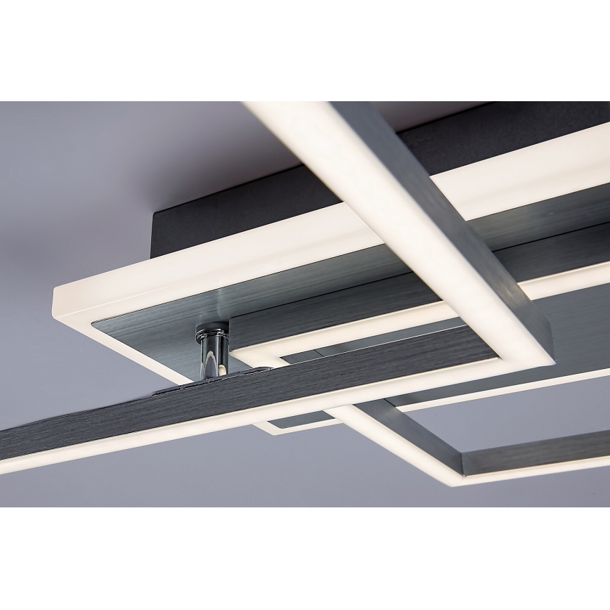 Rabalux - LED Stropní svítidlo LED/40W/230V 4000K matný chrom 39x50 cm