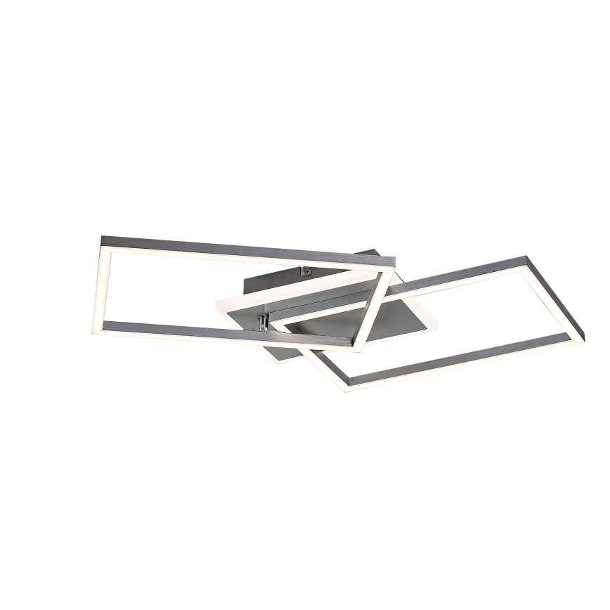 Rabalux - LED Stropní svítidlo LED/40W/230V 4000K matný chrom 39x50 cm
