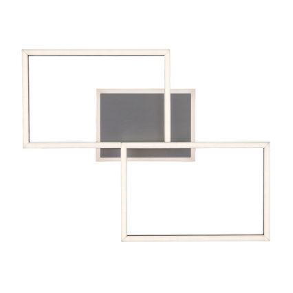 Rabalux - LED Stropní svítidlo LED/40W/230V 4000K matný chrom 39x50 cm