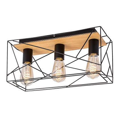 Rabalux - Stropní svítidlo 3xE27/40W/230V 18x44 cm