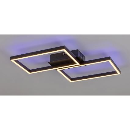 Rabalux - LED RGBW Stmívatelné stropní svítidlo LED/40W/230V 2700-6500K + dálkové ovládání