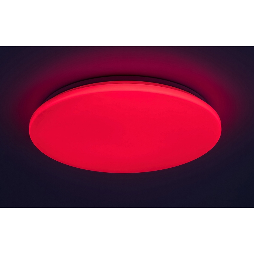 Rabalux - LED RGB Stmívatelné stropní svítidlo LED/24W/230V Wi-Fi Tuya 3000-6500K 31 cm