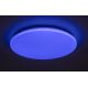 Rabalux - LED RGB Stmívatelné stropní svítidlo LED/24W/230V Wi-Fi Tuya 3000-6500K 31 cm