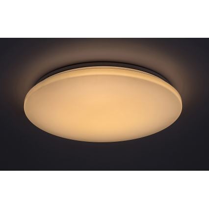 Rabalux - LED RGB Stmívatelné stropní svítidlo LED/24W/230V Wi-Fi Tuya 3000-6500K 31 cm