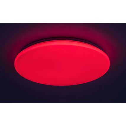 Rabalux - LED RGB Stmívatelné stropní svítidlo LED/48W/230V Wi-Fi Tuya 3000-6500K 50 cm