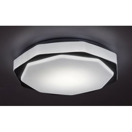 Rabalux - LED Stmívatelné stropní svítidlo LED/18W/230V 3000K/4000K/6000K + dálkové ovládání