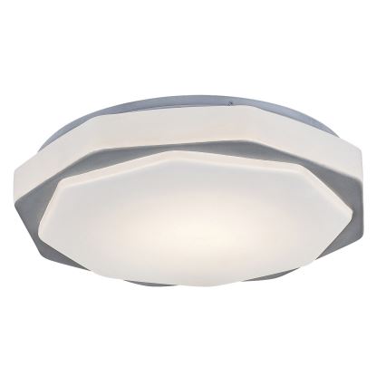 Rabalux - LED Stmívatelné stropní svítidlo LED/18W/230V 3000K/4000K/6000K + dálkové ovládání