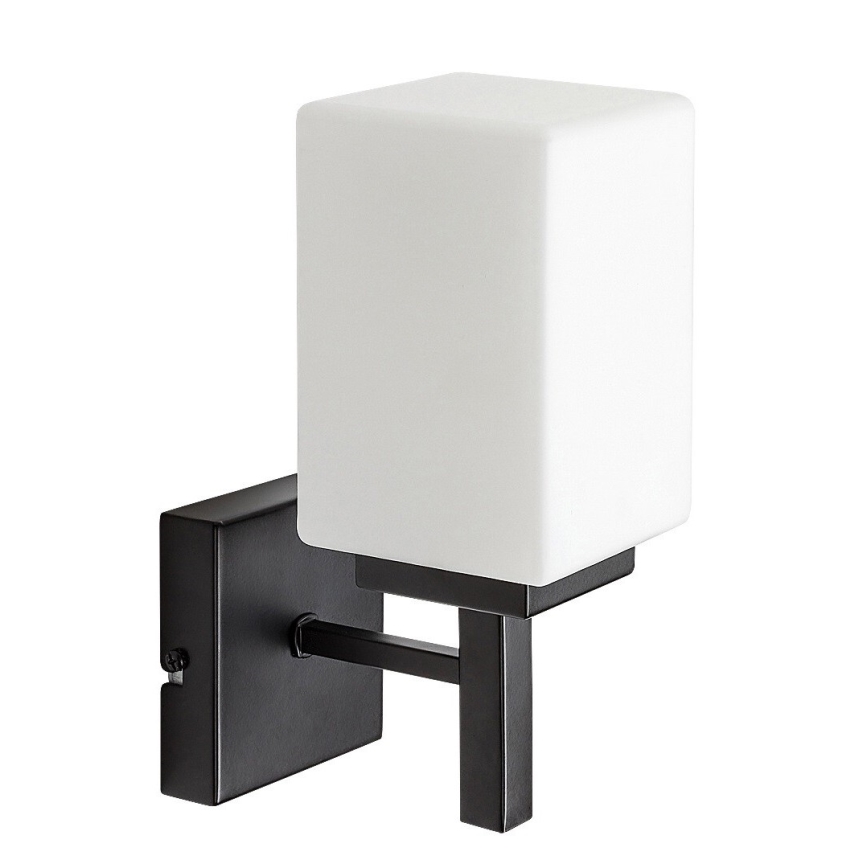 Rabalux - Koupelnové nástěnné svítidlo 1xE14/10W/230V IP44 černá