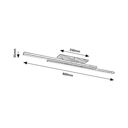 Rabalux - LED Stropní svítidlo LED/21W/230V 4000K buk