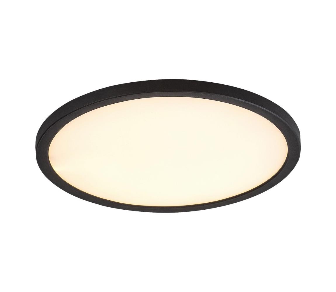 Rabalux Rabalux 71097 - LED Stropní svítidlo GONZALO LED/36W/230V pr. 40 cm černá