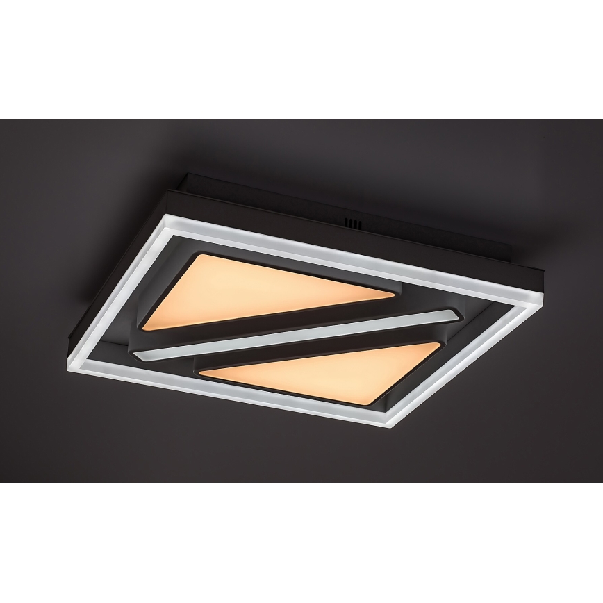 Rabalux - LED Stmívatelné stropní svítidlo LED/73W/230V + dálkové ovládání