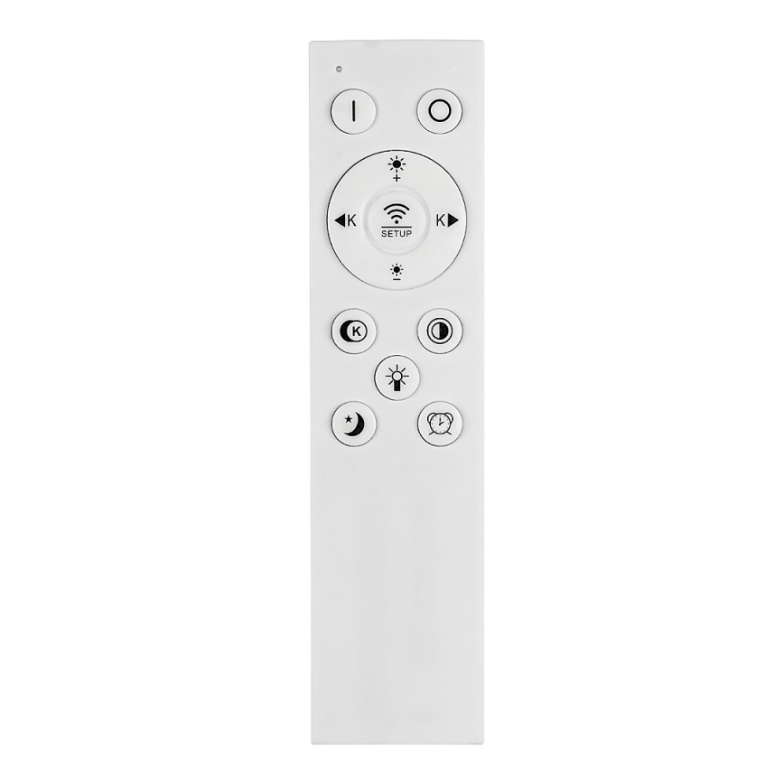 Rabalux - LED Stmívatelné stropní svítidlo LED/72W/230V 3000/6000K + dálkové ovládání
