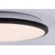 Rabalux - LED Stropní svítidlo LED/18W/230V 3000K černá 27 cm