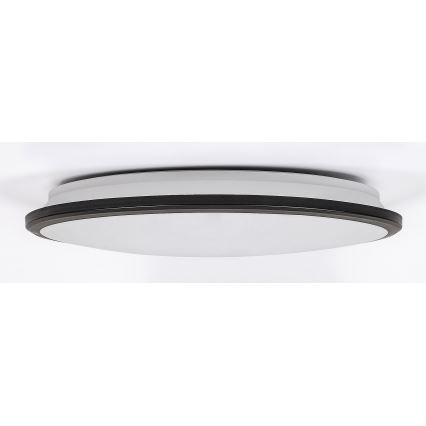 Rabalux - LED Stropní svítidlo LED/24W/230V 3000K černá 38 cm