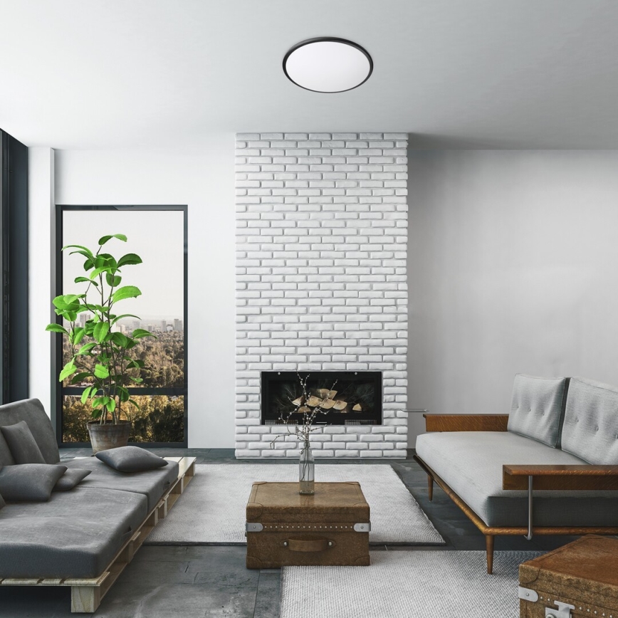Rabalux - LED Stropní svítidlo LED/45W/230V 3000K černá 48 cm