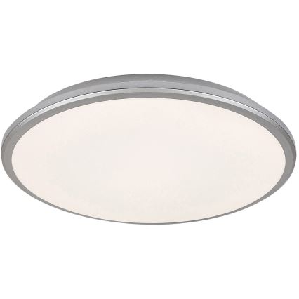 Rabalux - LED Stropní svítidlo LED/45W/230V 4000K stříbrná 48 cm