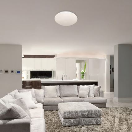 Rabalux - LED Stropní svítidlo se senzorem LED/24W/230V IP44 4000K pr. 38 cm