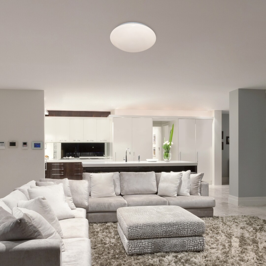 Rabalux - LED Stropní svítidlo se senzorem LED/24W/230V IP44 4000K pr. 38 cm