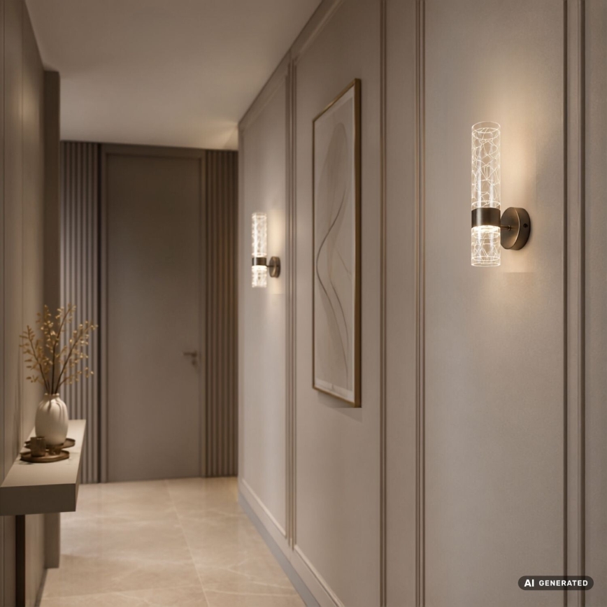 Rabalux - LED Nástěnné svítidlo LED/8W/230V 3000K