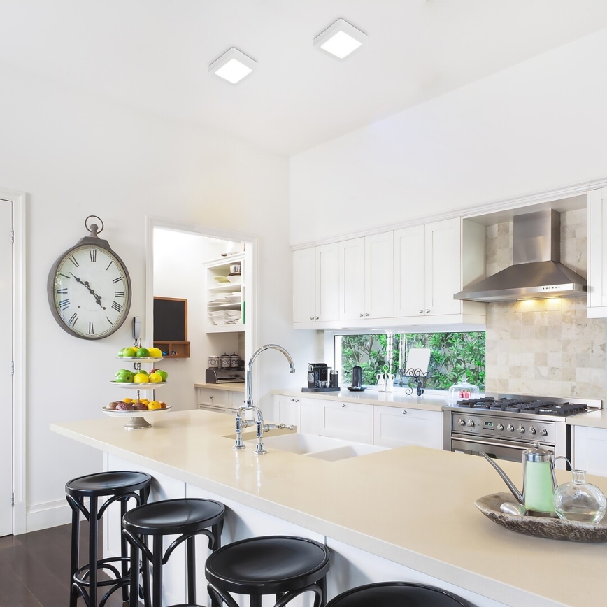 Rabalux - LED Stropní svítidlo LED/7W/230V 4000K 12x12 cm bílá