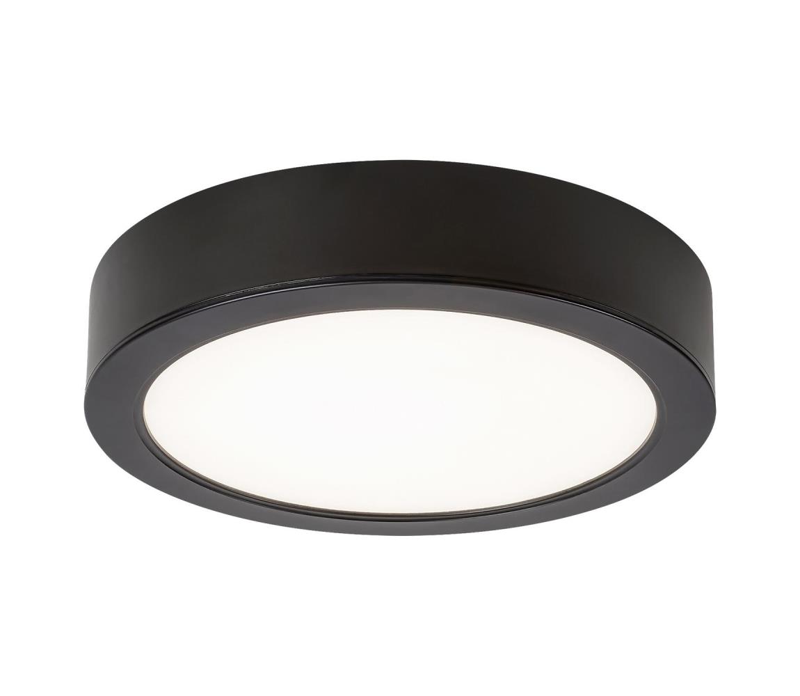 Rabalux Rabalux 71212 - LED Stropní svítidlo SHAUN LED/24W/230V pr. 22 cm černá RL71212