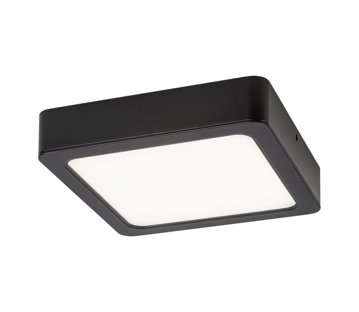 Rabalux Rabalux 71213 - LED Stropní svítidlo SHAUN LED/7W/230V 12x12 cm černá RL71213