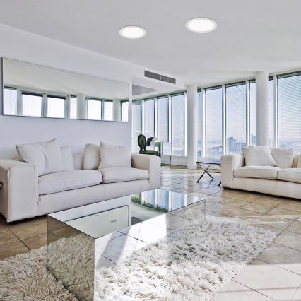 Rabalux - LED Podhledové svítidlo LED/18W/230V 3000K pr. 22 cm bílá