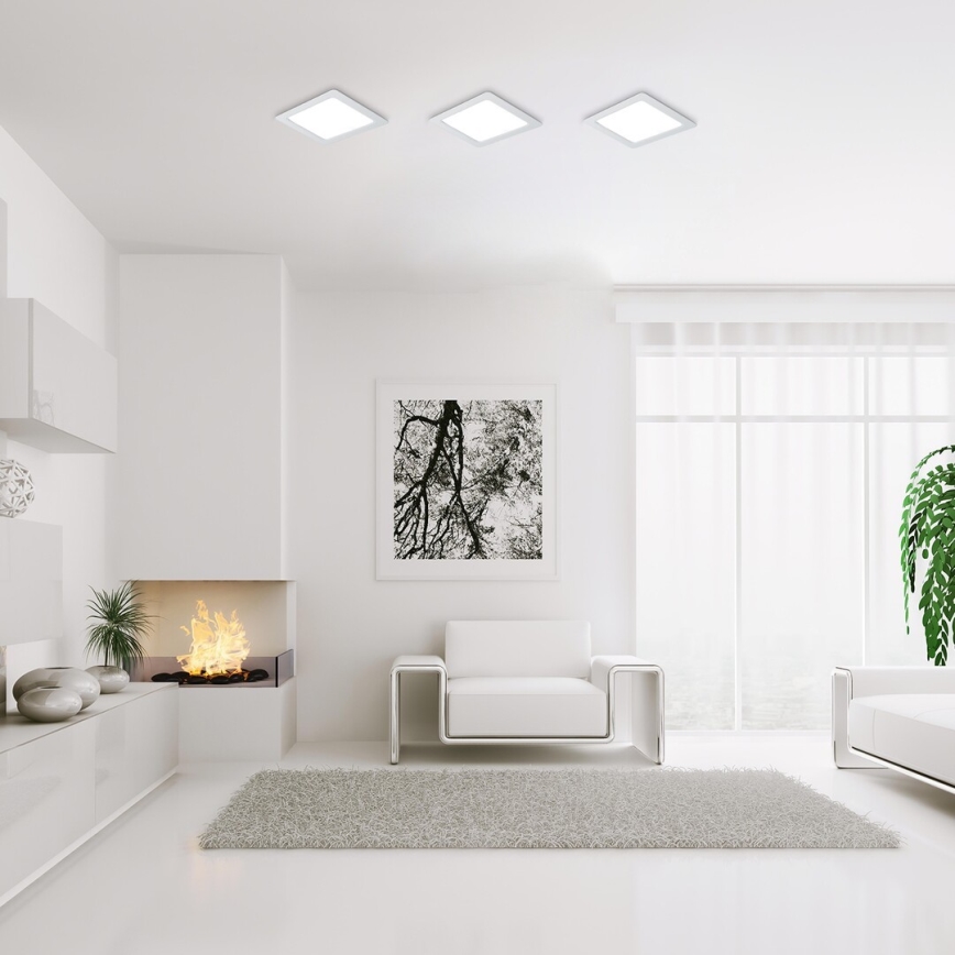 Rabalux - LED Podhledové svítidlo LED/3W/230V 3000K 9x9 cm bílá