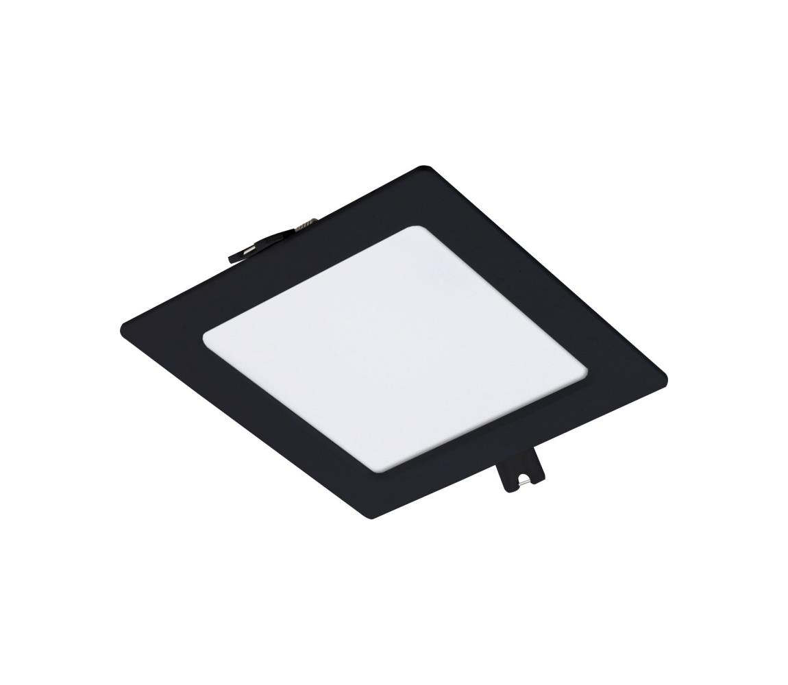 Rabalux Rabalux 71229 - LED Podhledové svítidlo SHAUN LED/6W/230V 12x12 cm černá RL71229