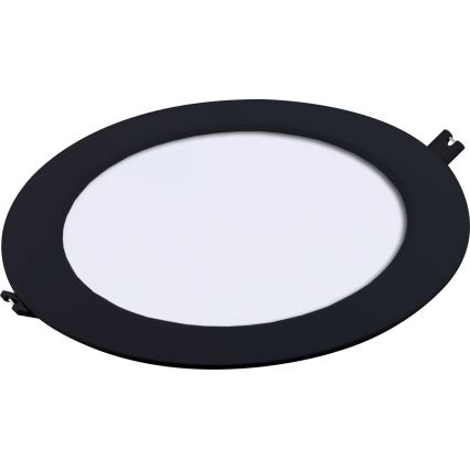 Rabalux - LED Podhledové svítidlo LED/18W/230V pr. 22 cm černá
